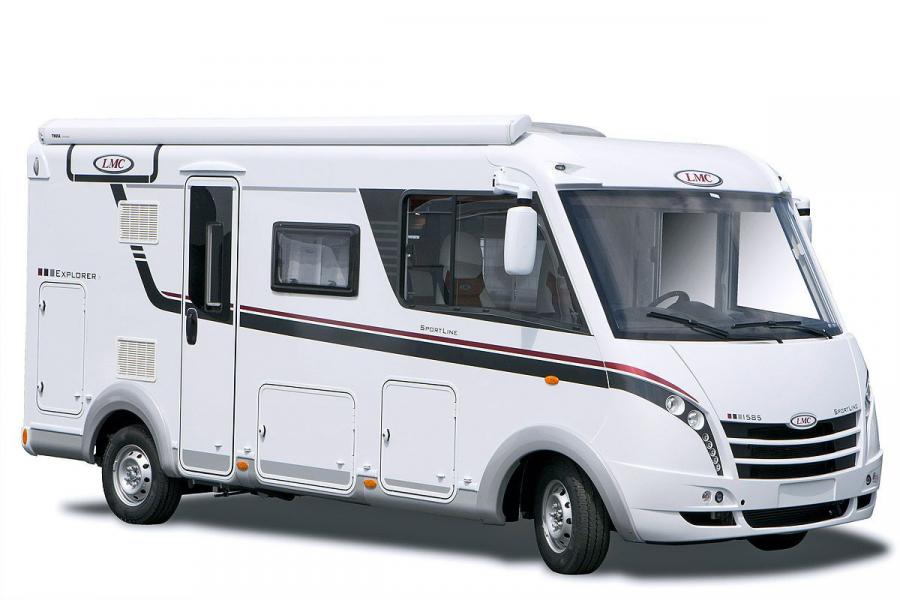  LMC Explorer SportLine 2014 года  (фото 2 из 2)